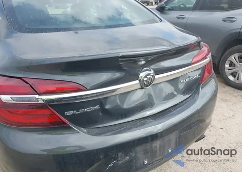 2015 Buick Regal Turbo Premium Ii from USA, damaged, VIN 2G4GR5GX2F9252895